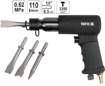 YT-0990 Молоток рубильный  пневматический
