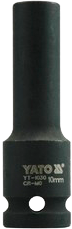 Головки ударные удлиненные 1/2"