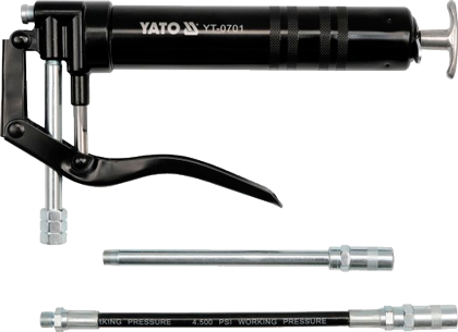 YT-0701 Шприц для смазки 120 мл 310-700 бар