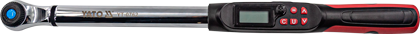YT-0762 1/2" Динамометрический ключ цифровой с памятью 10-200 Н/м