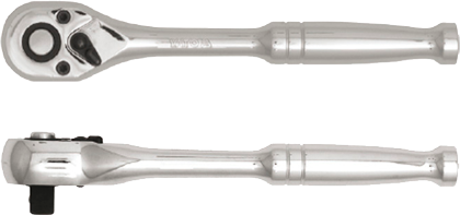 YT-0315 Трещотка с металлической ручкой 250 мм 1/2"