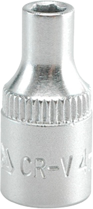 Головки 1/4" 6-гранные