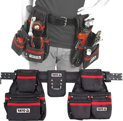 YT-7400 Пояс для инструментов, 21 карман