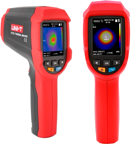 UTi32 Тепловизор -20 ~ +1000 °C