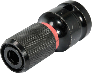 YT-04691 Адаптер для бит 1/4" для ударных гайковертов 1/2"