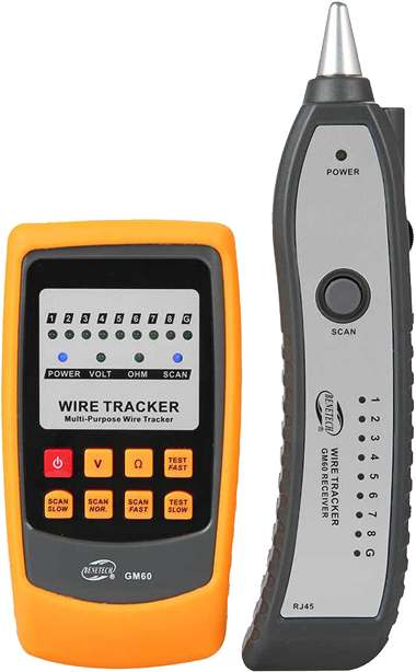 Benetech GM-60 Тестер-трассоискатель