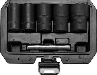 YT-06032 Набор экстракторов 17-27 мм, 6 предметов