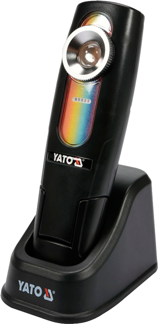 YT-08509 Фонарь аккумуляторный для подбора краски