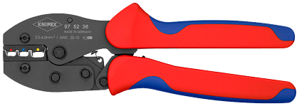975236 Клещи для опрессовки PreciForce® 0,5-6,0 мм²