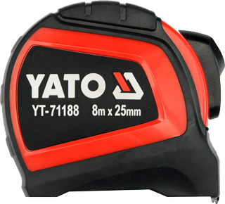 Рулетки ударопрочные 2-х сторонние с автоматической фиксацией 2-10 м
