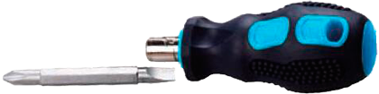 BT-5230 Отвёртка перекидная короткая +/-