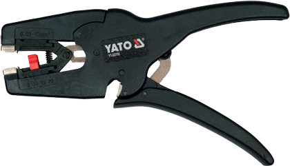 YT-22753 Клещи автоматические для удаления изоляции 0,03-10,0 мм²
