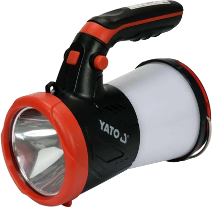 YT-08579 Фонарь аккумуляторный походный 500 метров