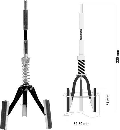 Инструмент для хонингования цилиндров YT-05816