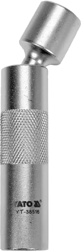 YT-38516 3/8" Головка для свечей зажигания с шарниром магнитная 14 мм