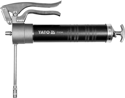 YT-07045 Шприц для смазки усиленный 400 мл 550 бар