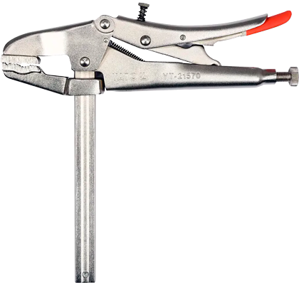 YT-21570 Клещи зажимные с держателем 260 мм