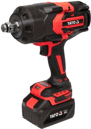 YT-828079 1" Аккумуляторный бесщёточный ударный гайковерт 1700/2300 Н/м