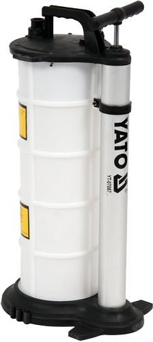 YT-07087 Насос для откачки масла 9л