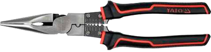 YT-20435 Многофункциональные утконосы 240 мм с функцией обжима 1-6 мм²