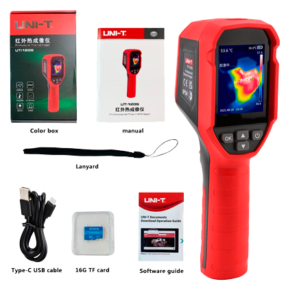 UTi120S Тепловизор -10 ~ +400 &deg;C