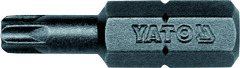 1/4"х25 Биты Torx с отверстием и без