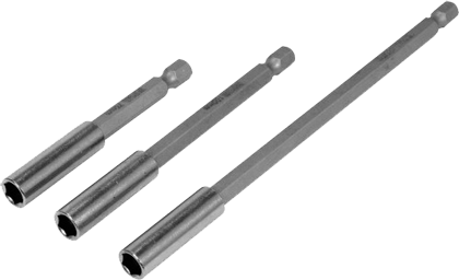 YT-04699 Набор удлинителей для бит 1/4", 3 шт