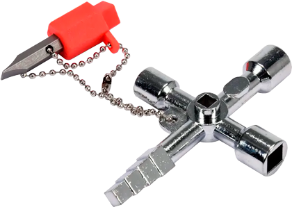 YT-66700 Ключ четырехгранный для технических замков