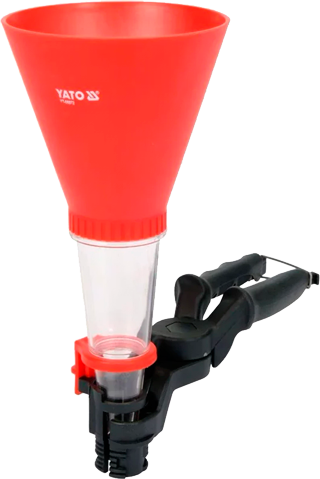 YT-06972 Воронка 120 мм с держателем