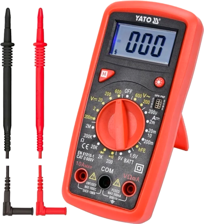 YT-73081 Мультиметр цифровой 600В 10A