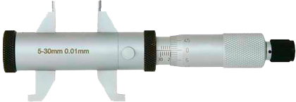 IM-212101 Микрометр механический для измерения расстояний между отверстиями и внутренних размеров 5-55 мм (0,01)