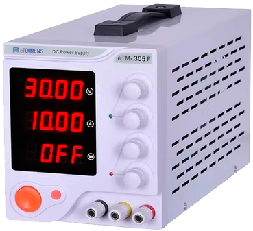 eTM-3010F Лабораторный блок питания постоянного тока 0-30В 0-10А