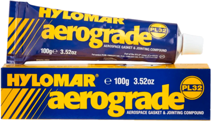  Герметик полиуретановый для разъёмных стыков Hylomar Universal Blue PL32, 100 грамм