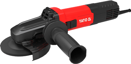 YT-821018 Болгарка с контролем скорости 1400 Вт